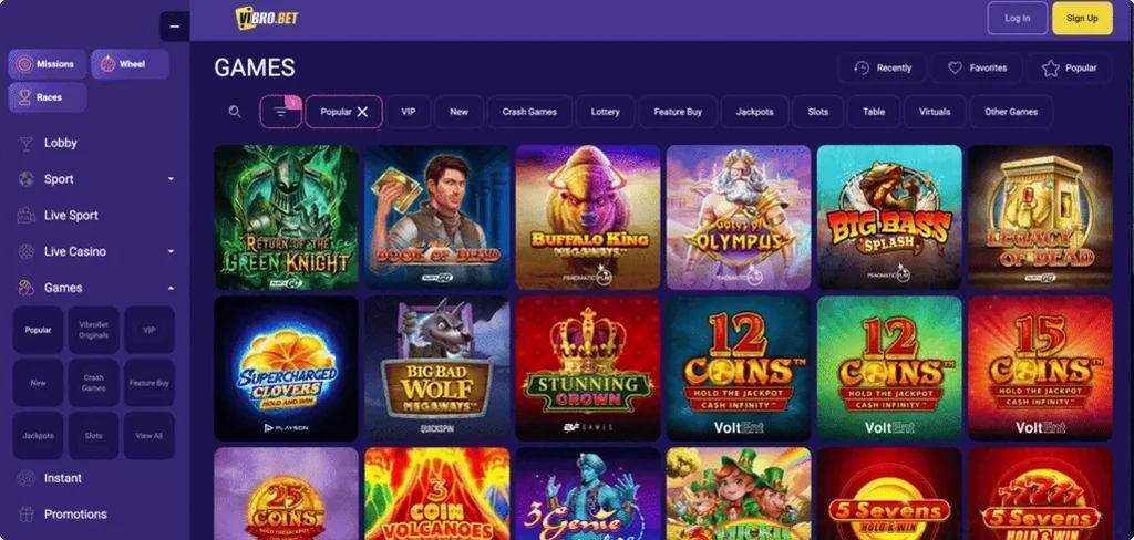 Vibrobet Casino Casino